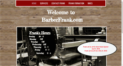 Desktop Screenshot of barberfrank.com